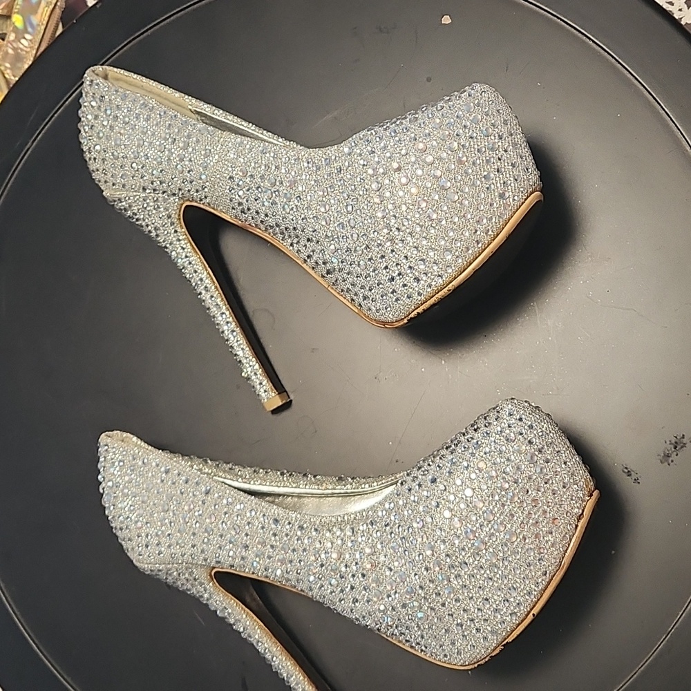 Sheikh shoes heels platform